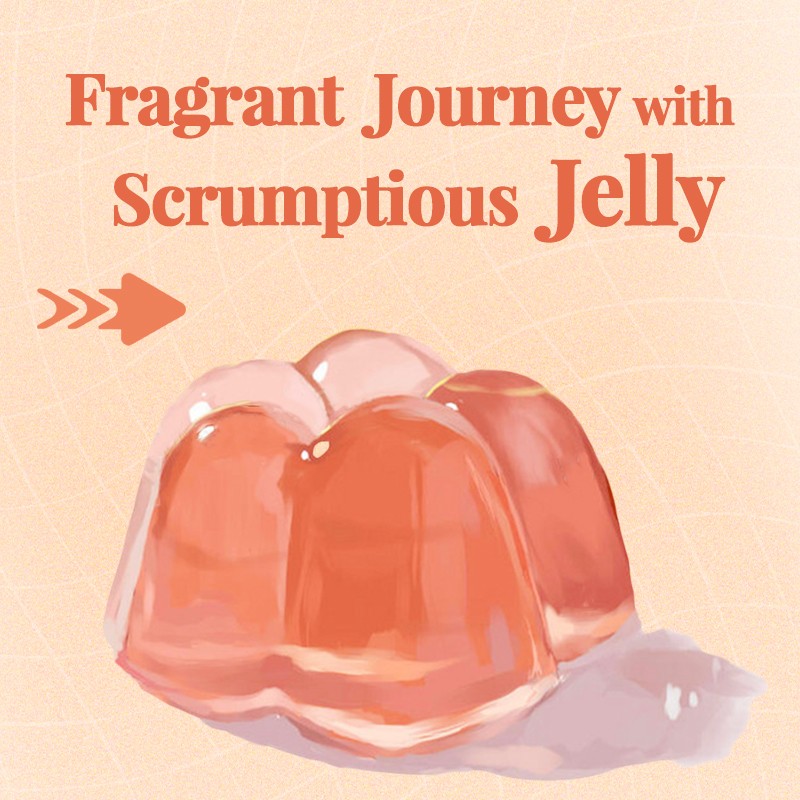 Voyage parfumé avec Jelly Scrumptious